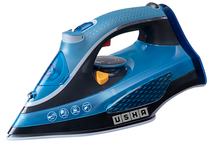 Usha Steam Iron Aqua Glow Powerful Steam Easy Ironing