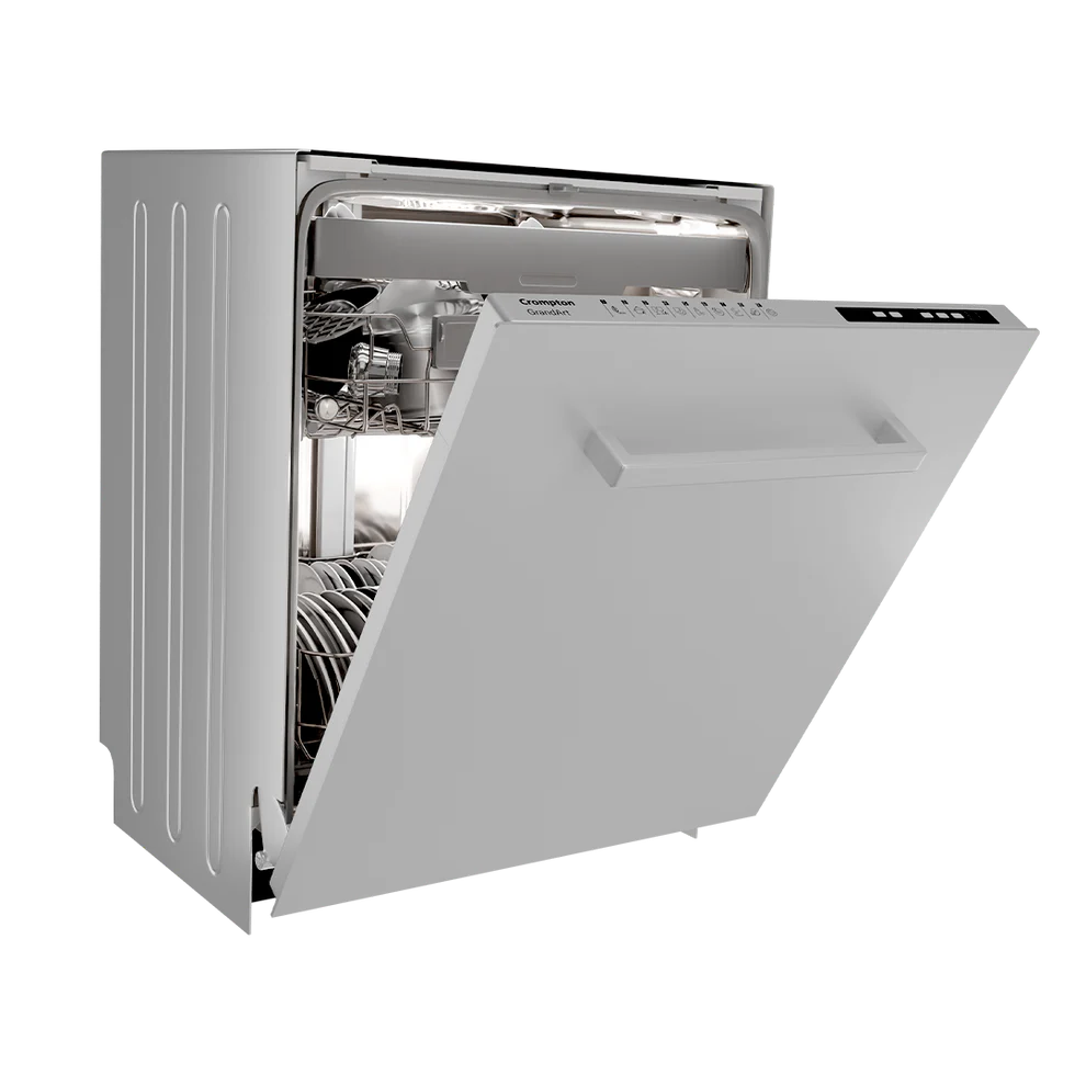 GrandArt 15 Place Setting Built-in Dishwasher with UV & Ionizer, Steam Wash, and Intelli Auto Clean