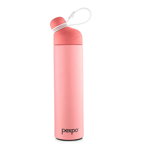 Pexpo Pearl Hot & Cold Water Bottle 500 PINK