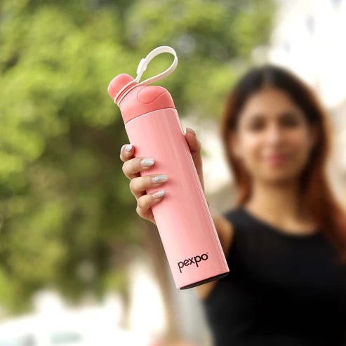 Pexpo Pearl Hot & Cold Water Bottle 500 PINK