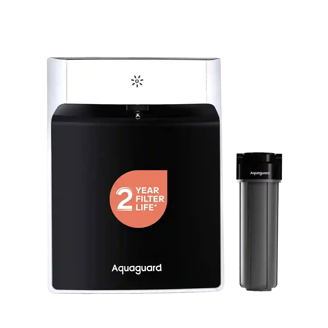 Enrich Booster UV 2X Water Purifier | 2 Year Filter Life | With Mega Sediment Filter