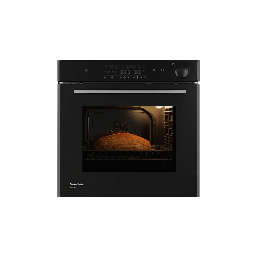GrandArt 78L Built-In Steam Oven – 10 Functions, 3D Heating, Full Touch Control
