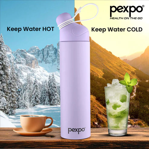Pexpo Pearl Hot & Cold Water Bottle 500 PINK