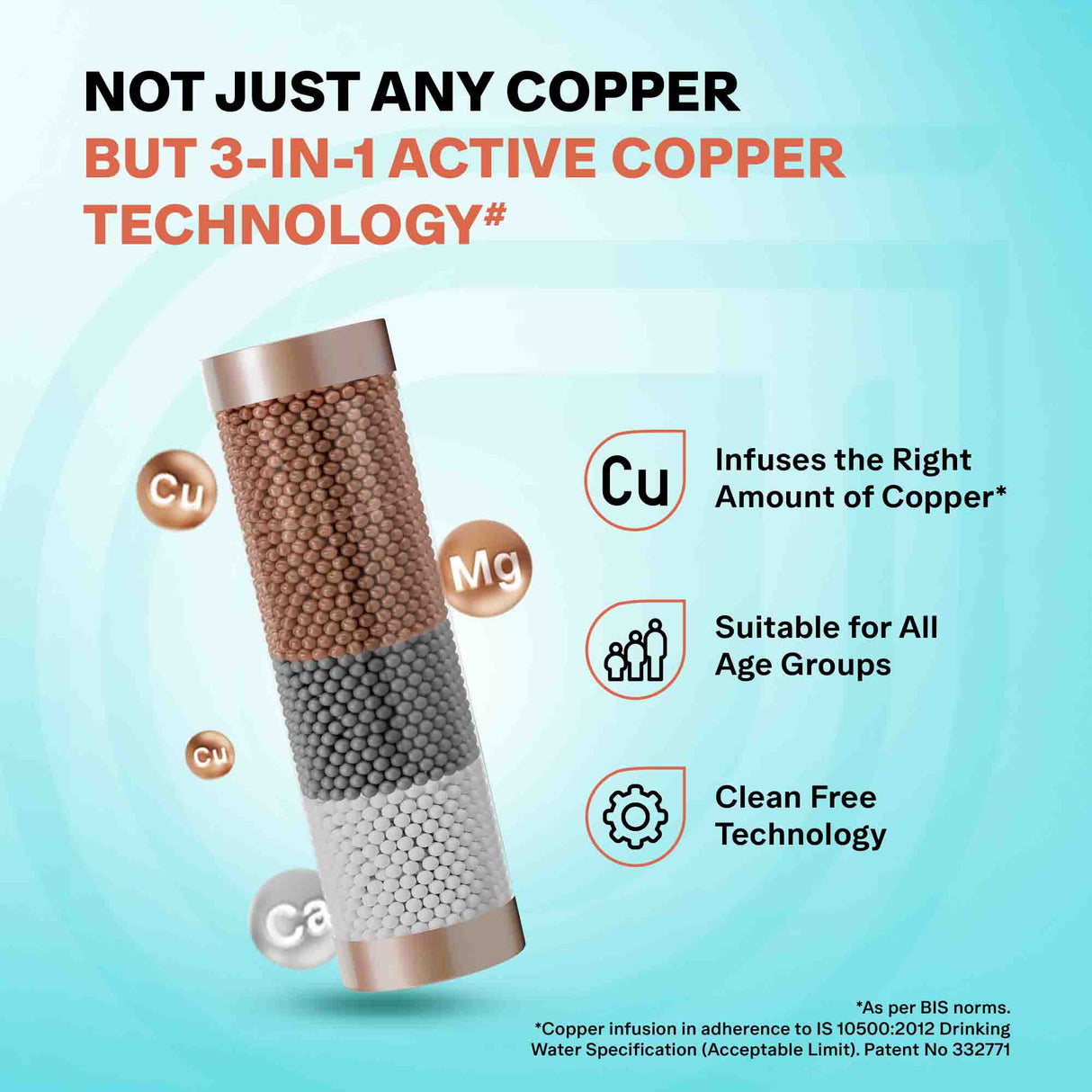 Enrich Booster UV 2X Water Purifier | 2 Year Filter Life | With Mega Sediment Filter