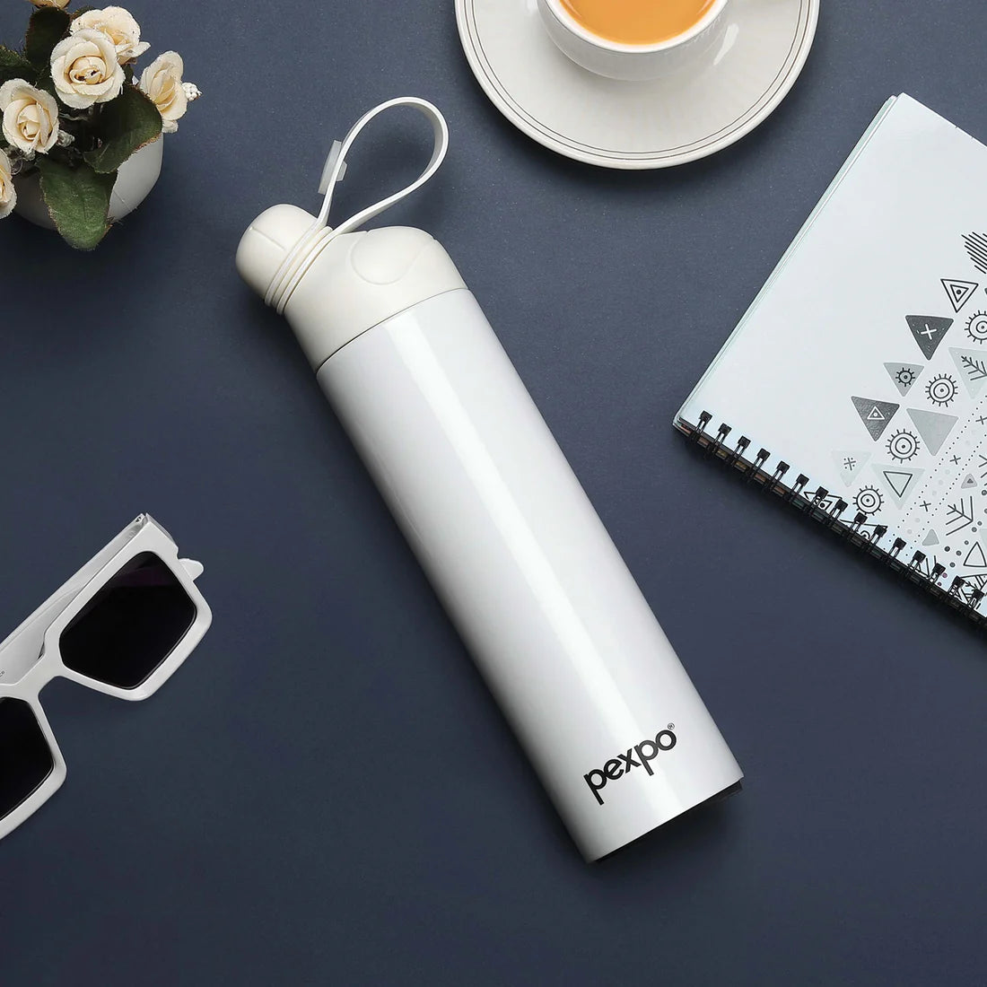 Pexpo Pearl Hot & Cold Water Bottle 500 PINK