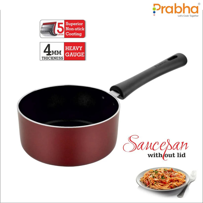 Astrid Nonstick Saucepan With Lip, 1.5 Litre