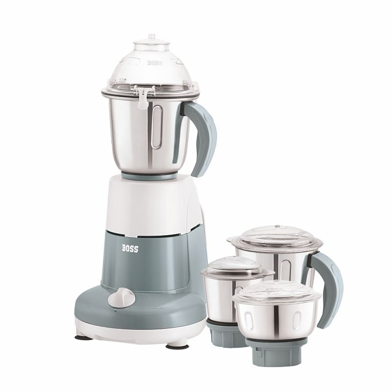 Excel Pro 750W Mixer Grinder with Powerful Motor, 4 SS Jars, B261
