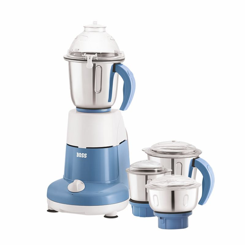 Excel Pro 750W Mixer Grinder with Powerful Motor, 4 SS Jars, B261
