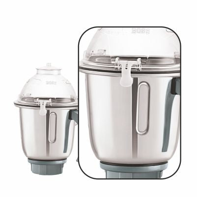 Excel Pro 750W Mixer Grinder with Powerful Motor, 4 SS Jars, B261