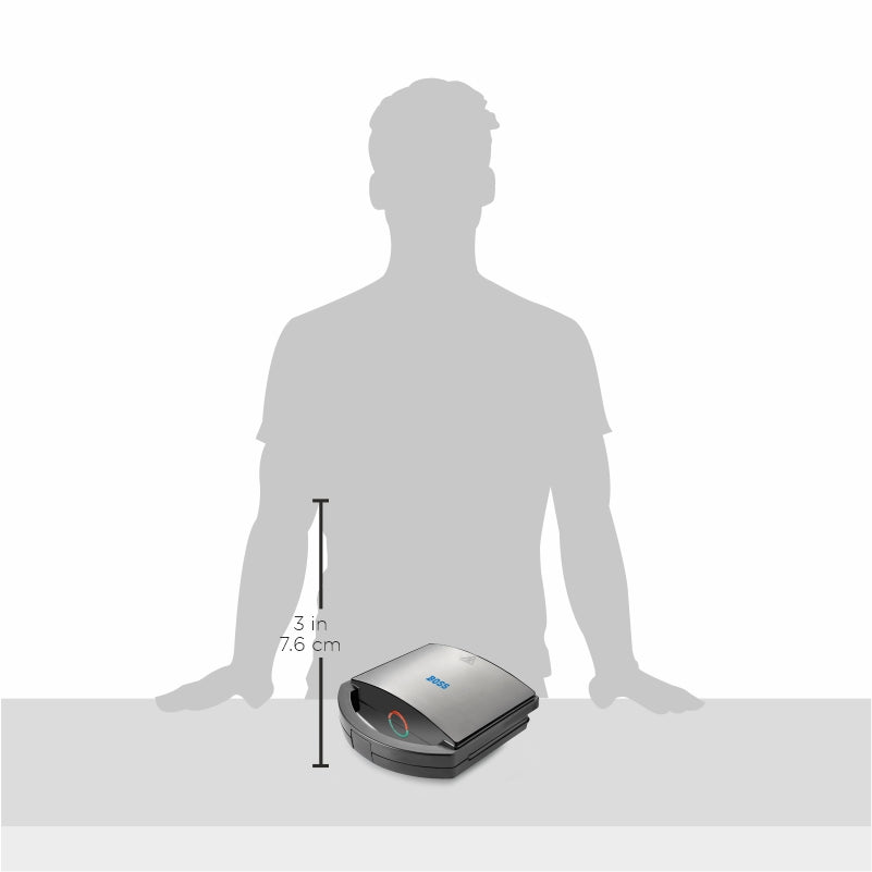 Aspic 750 Watt Sandwich Toaster with Fixed Toast Plates