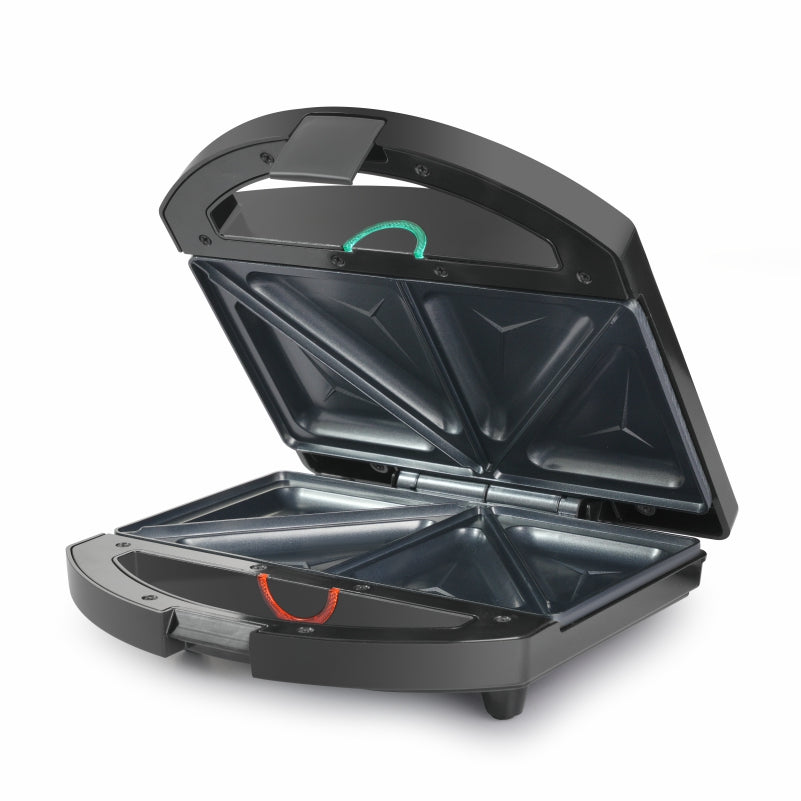 Aspic 750 Watt Sandwich Toaster with Fixed Toast Plates