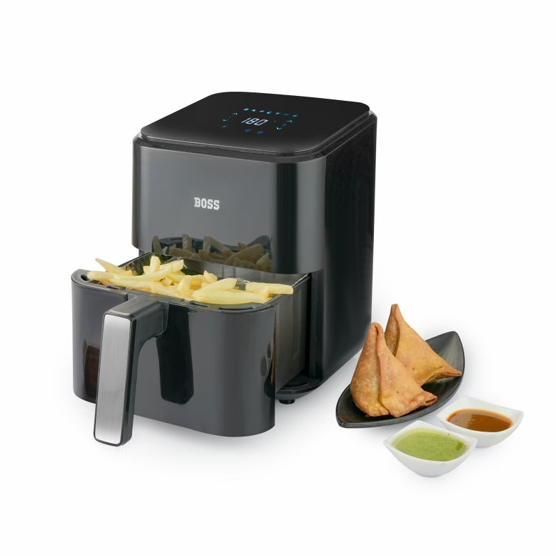 BOSS Smartfry 4 Litres Air Fryer, 1200 Watts B551