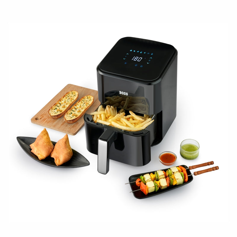 BOSS Smartfry 4 Litres Air Fryer, 1200 Watts B551