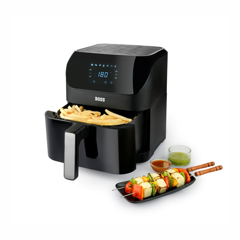 BOSS Aerofry 6 Litres Air Fryer, 1500 Watts B552
