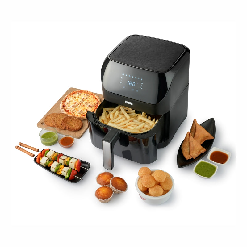 BOSS Aerofry 6 Litres Air Fryer, 1500 Watts B552