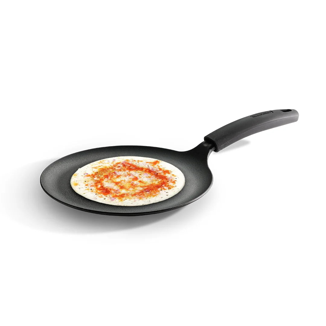 Tramontina Titanex 24 cm Pre-Seasoned Cast Iron Dosa Tawa