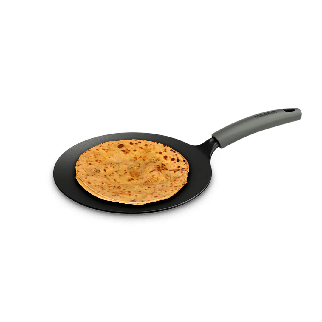 Tramontina Titanex 26 cm Pre-Seasoned Cast Iron Roti Tawa
