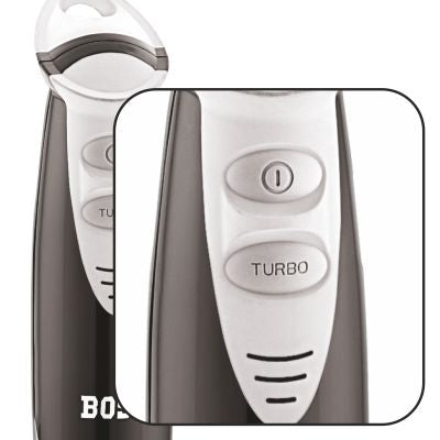 Quickmix 450W Hand Blender – Variable Speed, Chopper, Measuring Jar, Whisk & Dough Hooks, B117