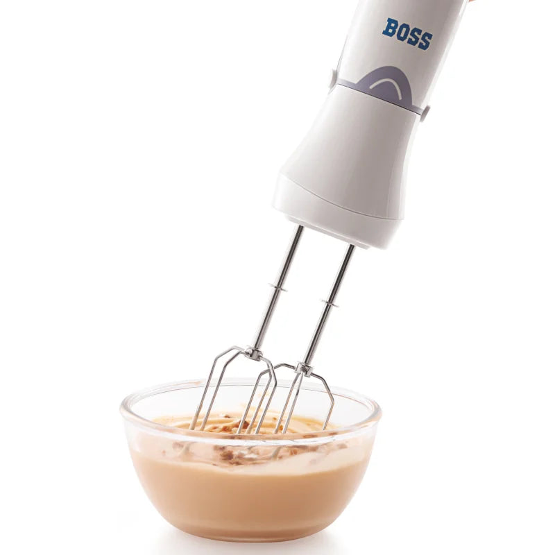 Quickmix 450W Hand Blender – Variable Speed, Chopper, Measuring Jar, Whisk & Dough Hooks, B117