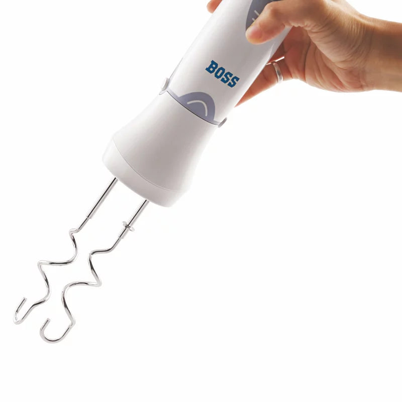 Quickmix 450W Hand Blender – Variable Speed, Chopper, Measuring Jar, Whisk & Dough Hooks, B117