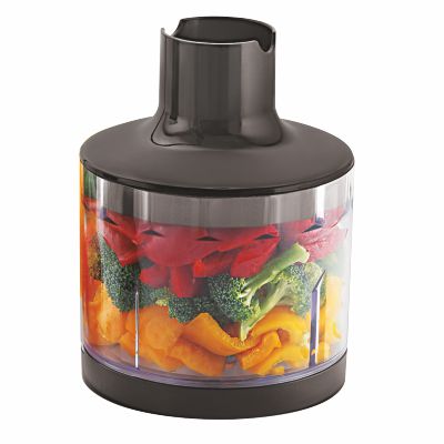 Quickmix 450W Hand Blender – Variable Speed, Chopper, Measuring Jar, Whisk & Dough Hooks, B117