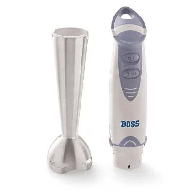 Quickmix 450W Hand Blender – Variable Speed, Chopper, Measuring Jar, Whisk & Dough Hooks, B117