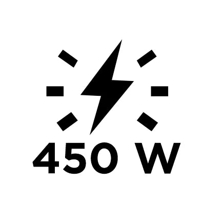 Quickmix 450W Hand Blender – Variable Speed, Chopper, Measuring Jar, Whisk & Dough Hooks, B117