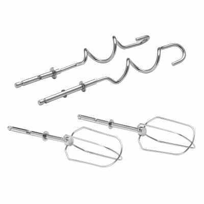 Quickmix 450W Hand Blender – Variable Speed, Chopper, Measuring Jar, Whisk & Dough Hooks, B117