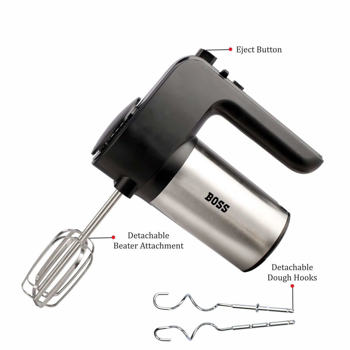 BOSS Whipmix Hand Mixer B127