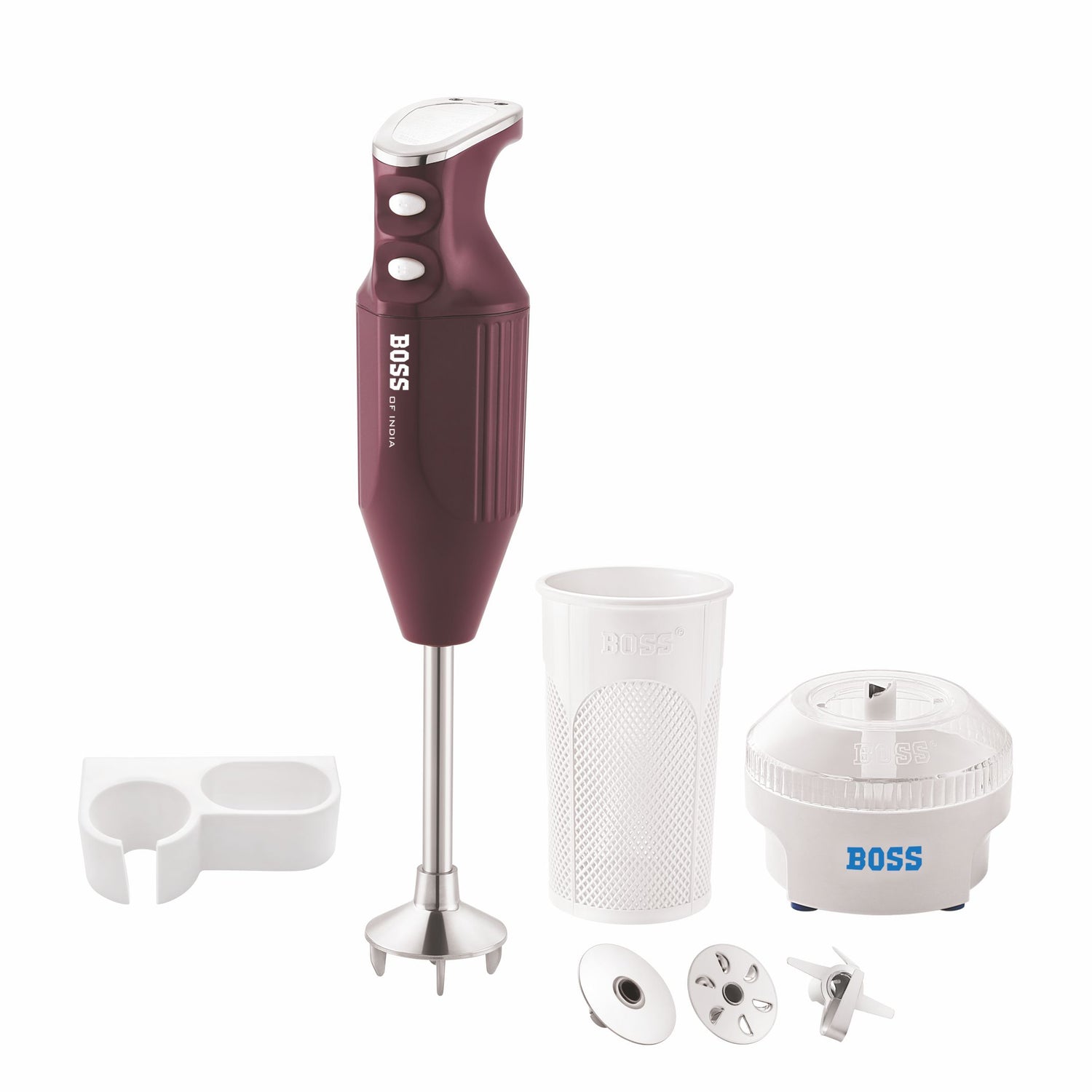 Big Boss Hand Blender 275 Watts, Chutney & Soup Jar B146