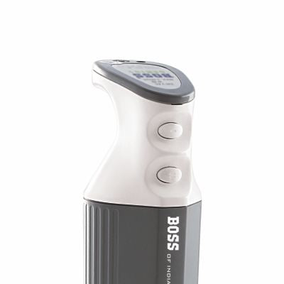 BOSS Genius 275 watts Hand Blender, 2 speed control, chutney & chopper Jar, 5 B138