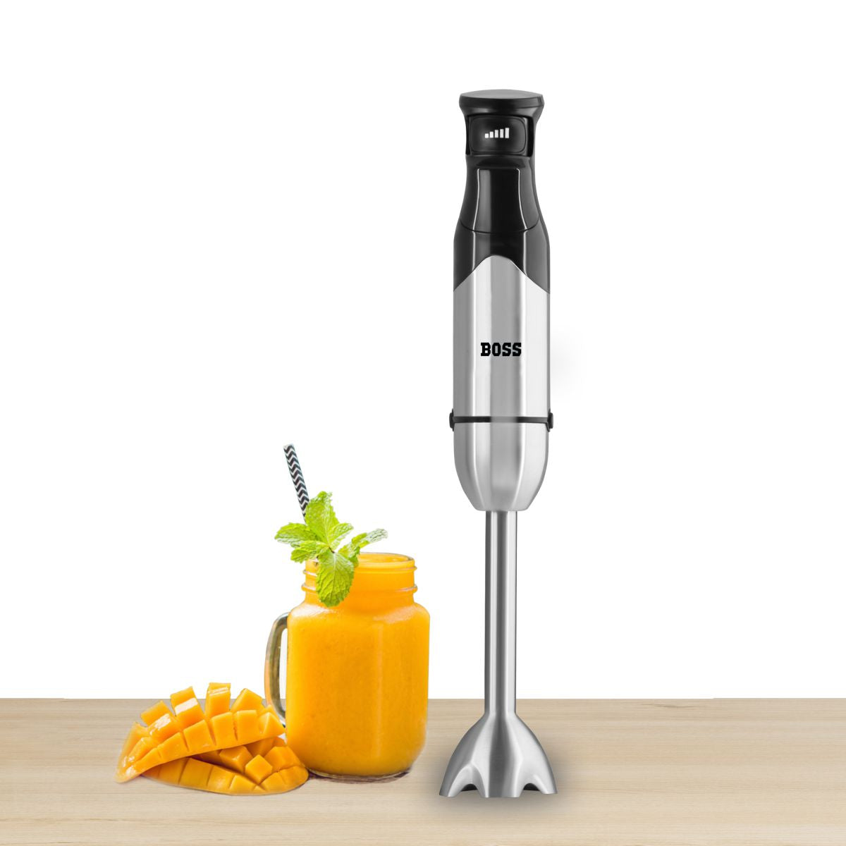 Cosmic 800W Hand Blender – Variable Speed Control, Stainless Steel Blades, Click Fit Anti-Splash Technology, B139