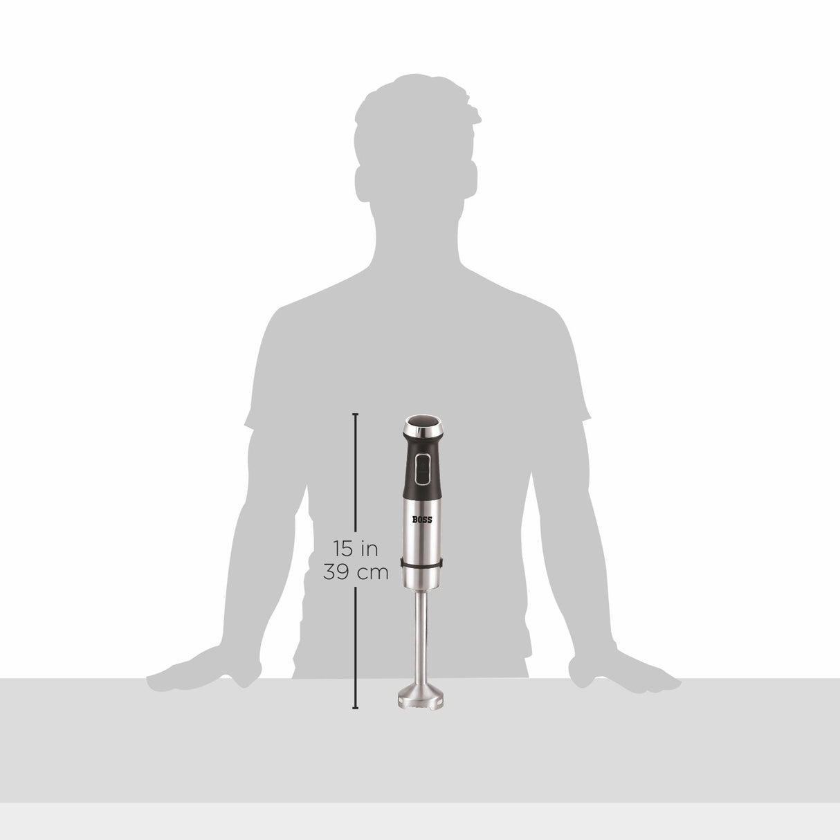 Stellar 1200W Hand Blender – Variable Speed with Turbo, Chopper & Grinder Jars, Whisk, Stainless Steel Blades, B140