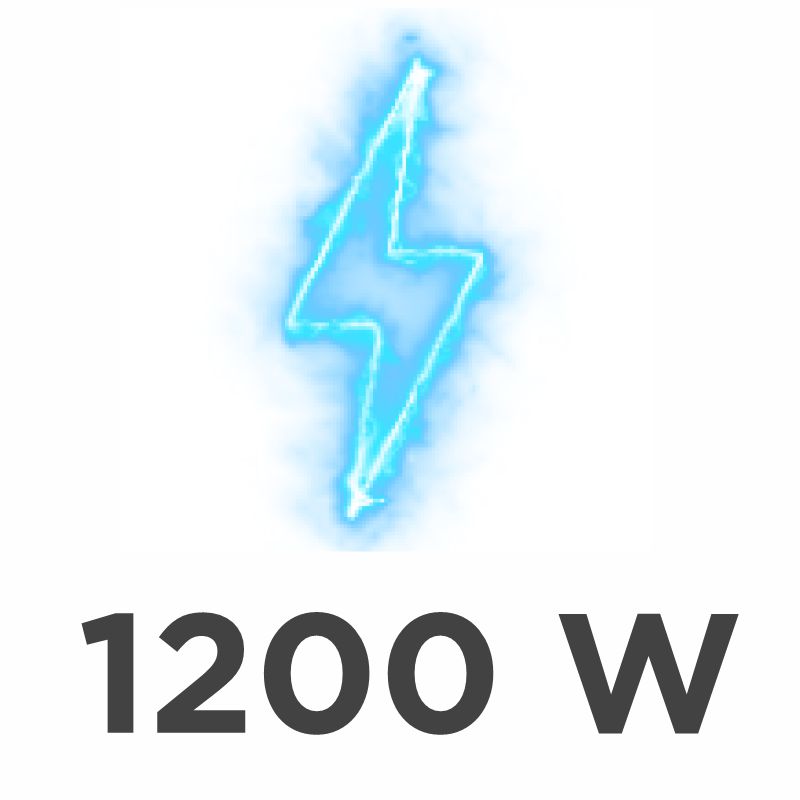 Stellar 1200W Hand Blender – Variable Speed with Turbo, Chopper & Grinder Jars, Whisk, Stainless Steel Blades, B140