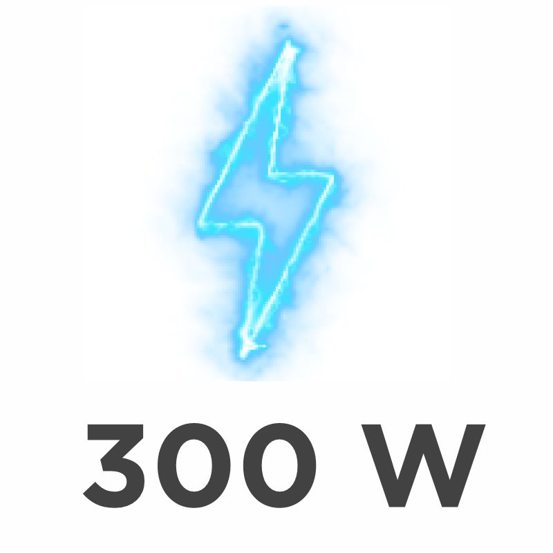 Sparkle 300W Hand Blender – Variable Speed, Stainless Steel Blades, Wall-Mounting Stand, B141