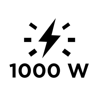 Ruftuf 1000W Heavy Duty Mixer Grinder with powerful motor, 2 SS Jars B271