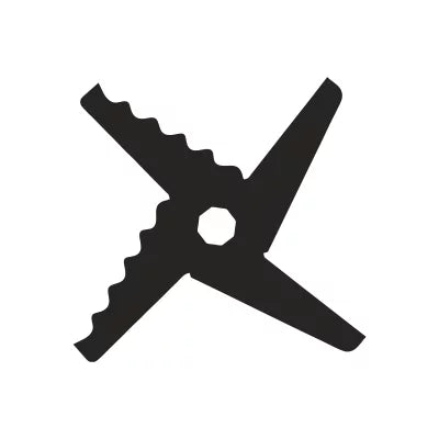 Ruftuf 1000W Heavy Duty Mixer Grinder with powerful motor, 2 SS Jars B271