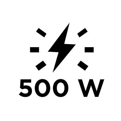 Bravo 500W Mixer Grinder with Powerful Motor, 3 SS Jars B274