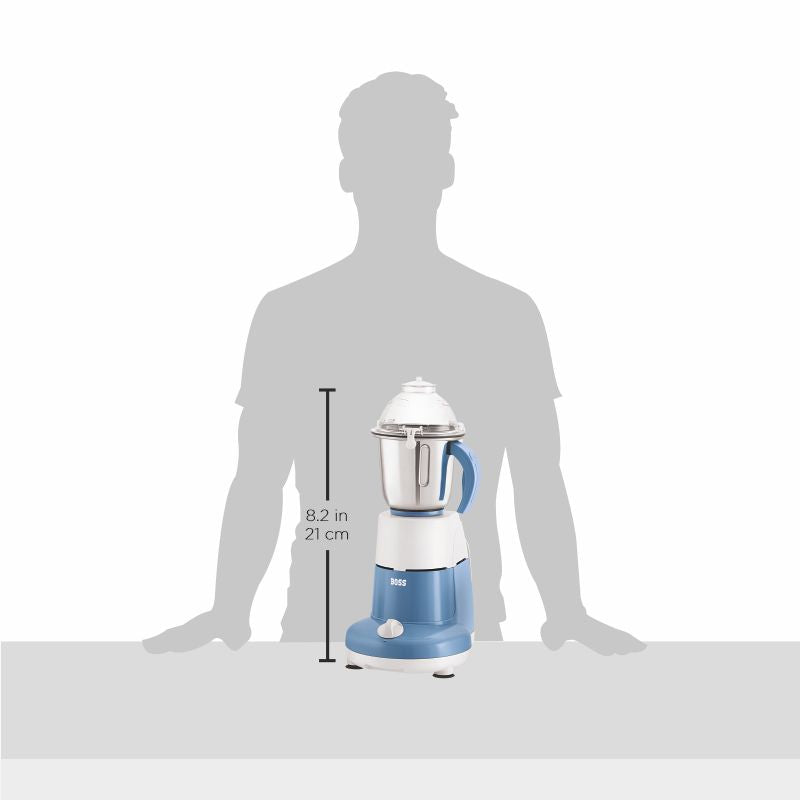 Excel Pro 750W Mixer Grinder with Powerful Motor, 4 SS Jars, B261