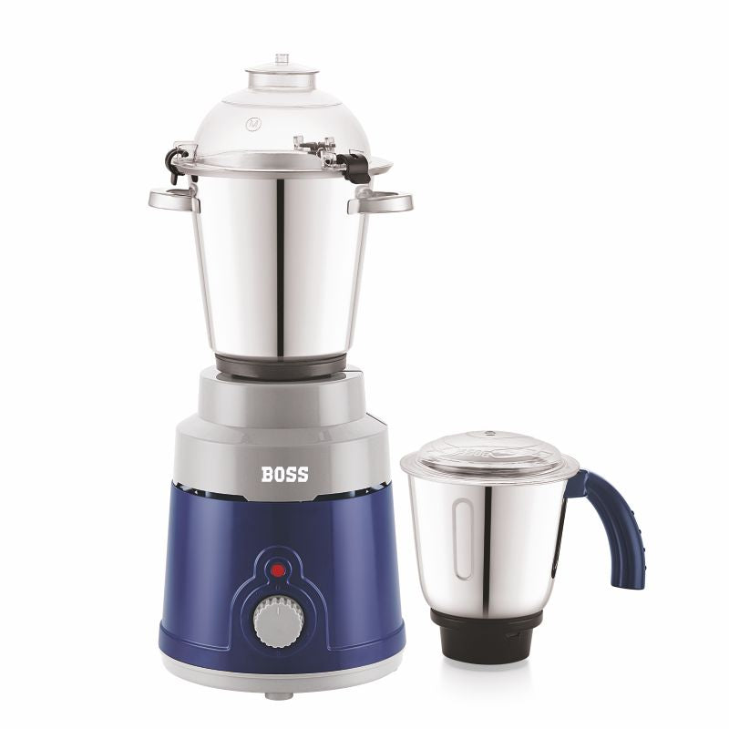 Ruftuf 1000W Heavy Duty Mixer Grinder with powerful motor, 2 SS Jars B271
