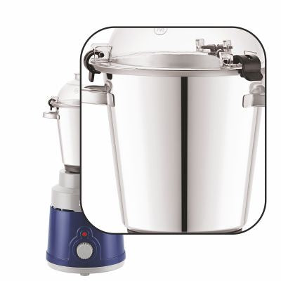 Ruftuf 1000W Heavy Duty Mixer Grinder with powerful motor, 2 SS Jars B271