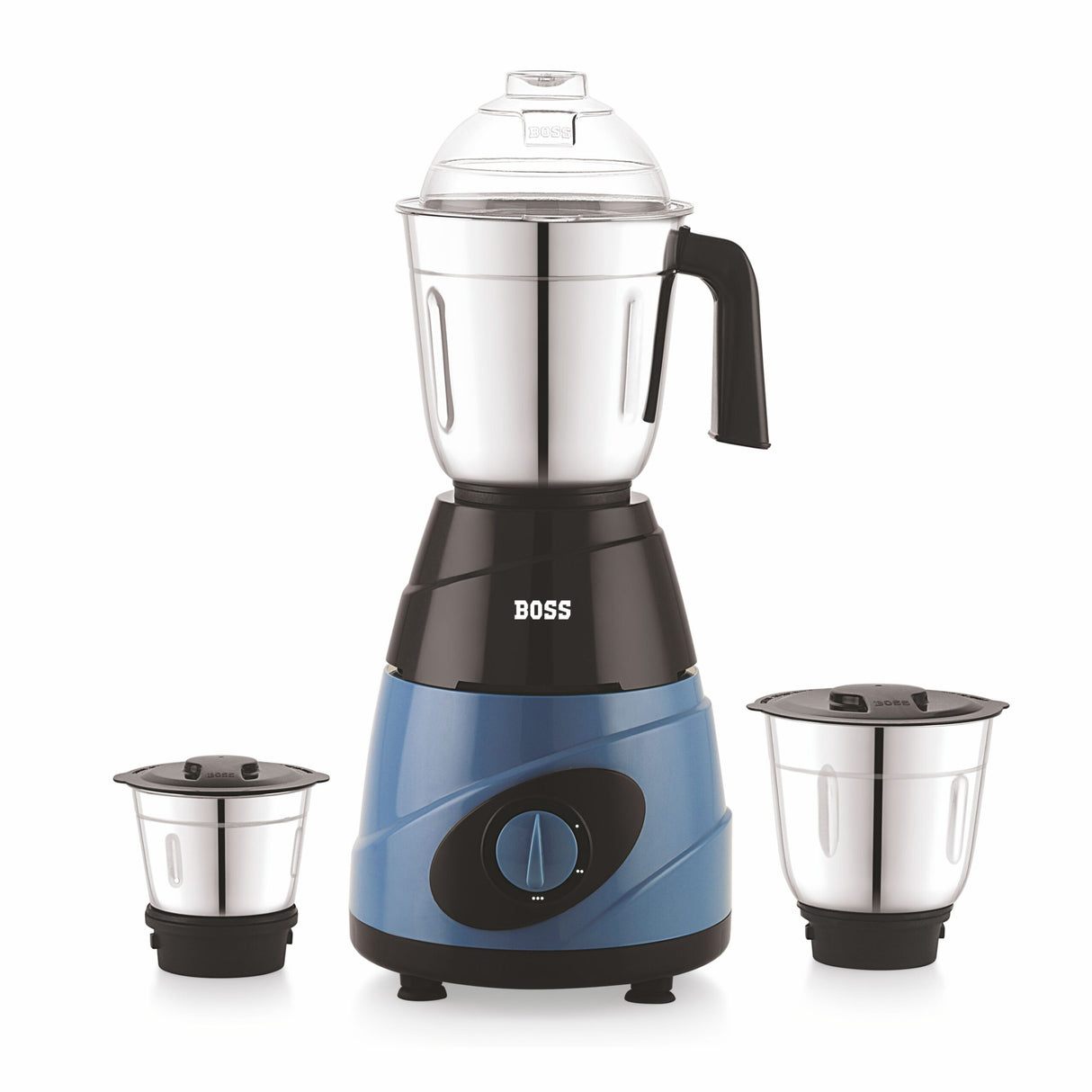 Thunder 550W Mixer Grinder with Powerful Motor, 3 SS Jars B272