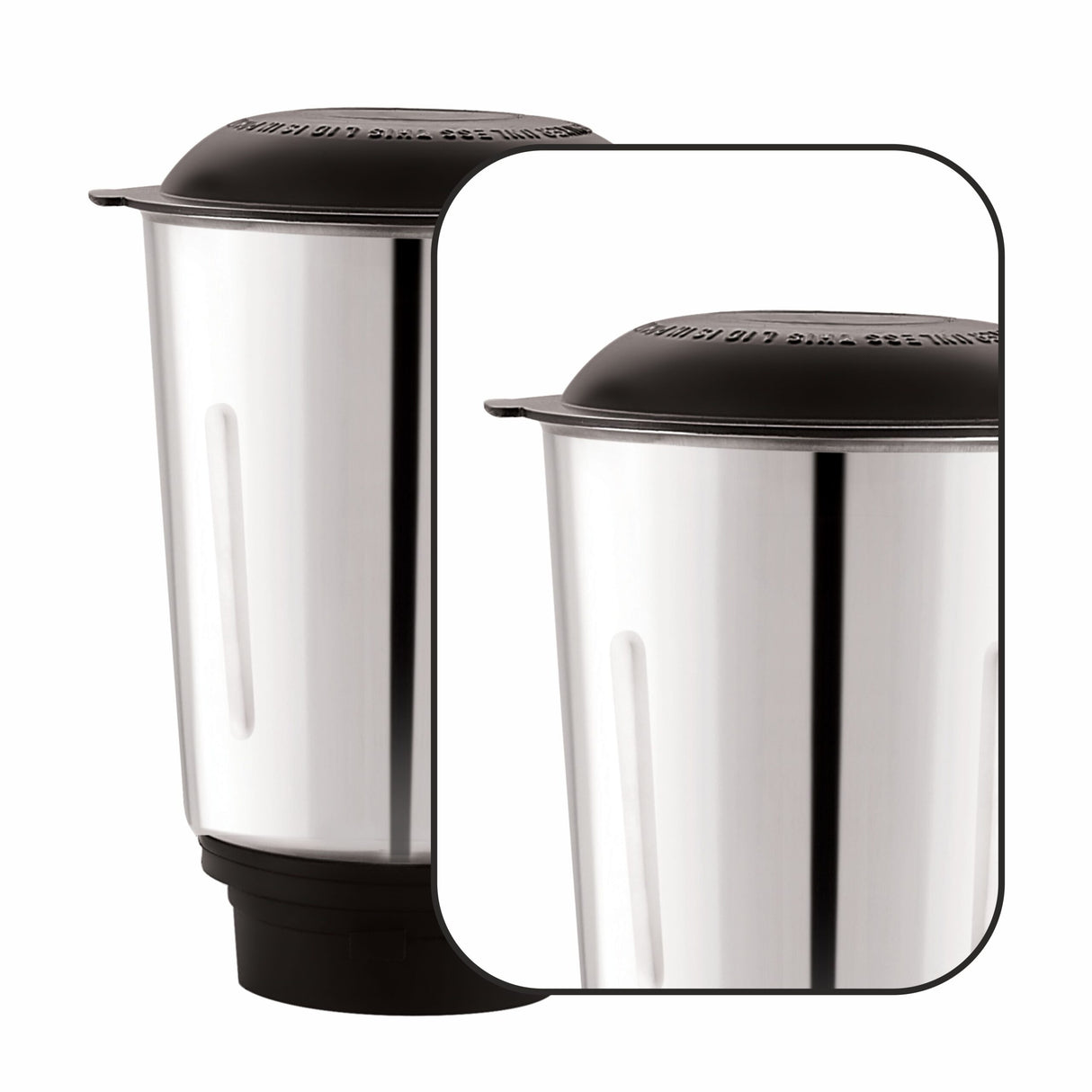 Bravo 500W Mixer Grinder with Powerful Motor, 3 SS Jars B274