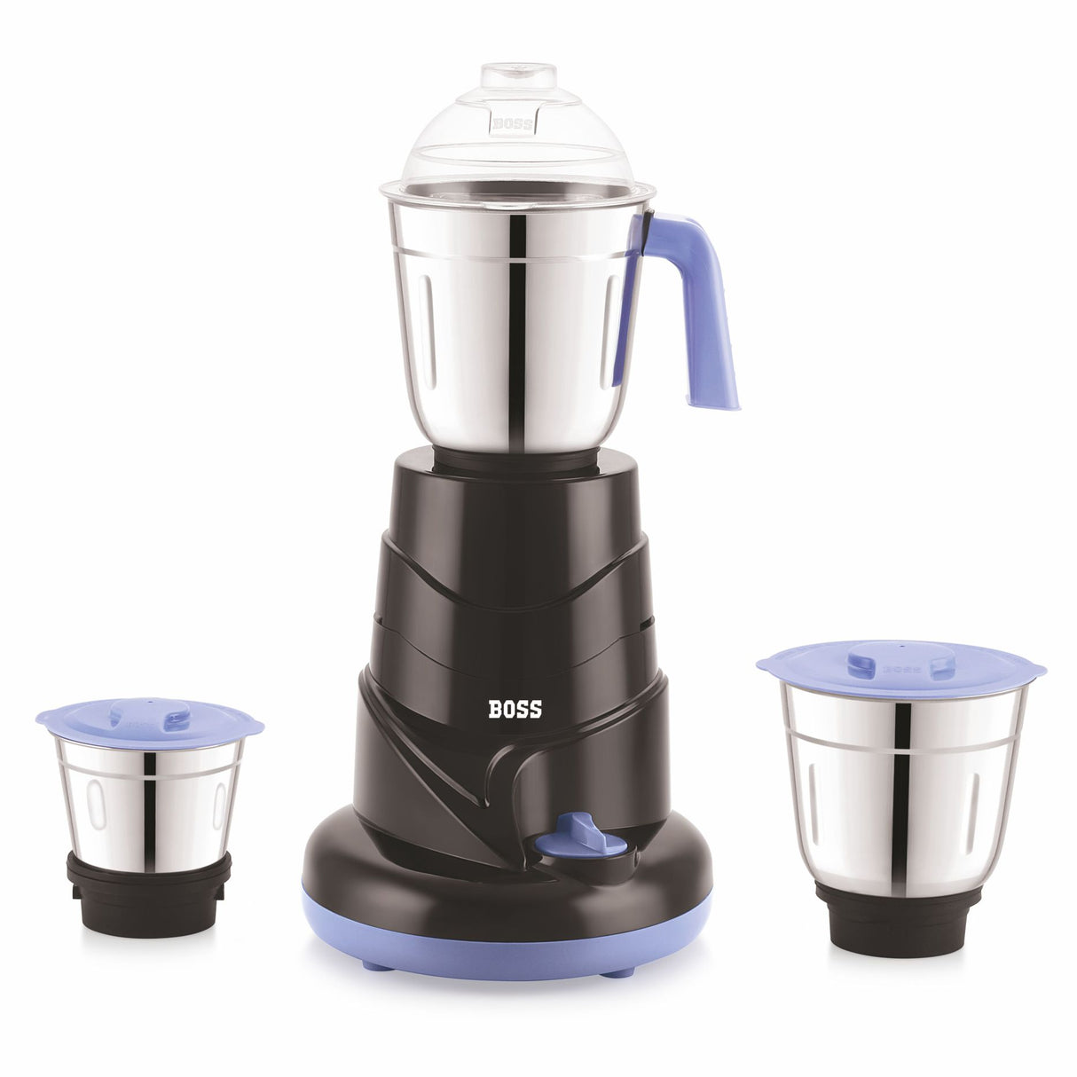 AllTimePlus+ 550W Mixer Grinder with Powerful Motor, 3 SS Jars B275