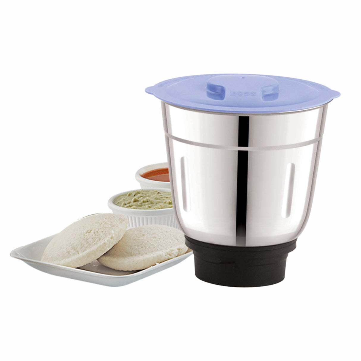 AllTimePlus+ 550W Mixer Grinder with Powerful Motor, 3 SS Jars B275