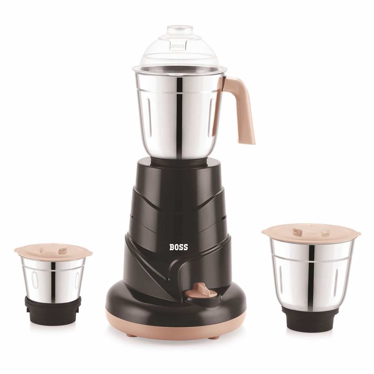 AllTimePlus+ 550W Mixer Grinder with Powerful Motor, 3 SS Jars B275