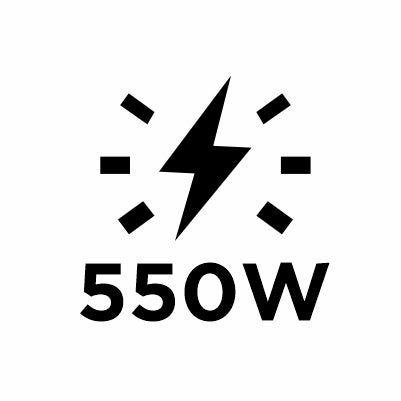 AllTimePlus+ 550W Mixer Grinder with Powerful Motor, 3 SS Jars B275