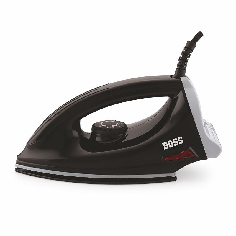 Duro 1000 watts Dry Iron, Non Stick Soleplate coating, double ISI safety B314