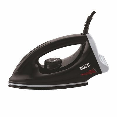 Duro 1000 watts Dry Iron, Non Stick Soleplate coating, double ISI safety B314