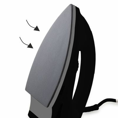 Duro 1000 watts Dry Iron, Non Stick Soleplate coating, double ISI safety B314